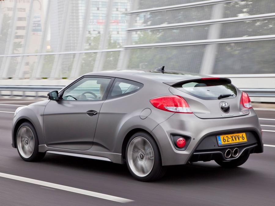  Hyundai Veloster Turbo 2012 года  (фото 31 из 244)